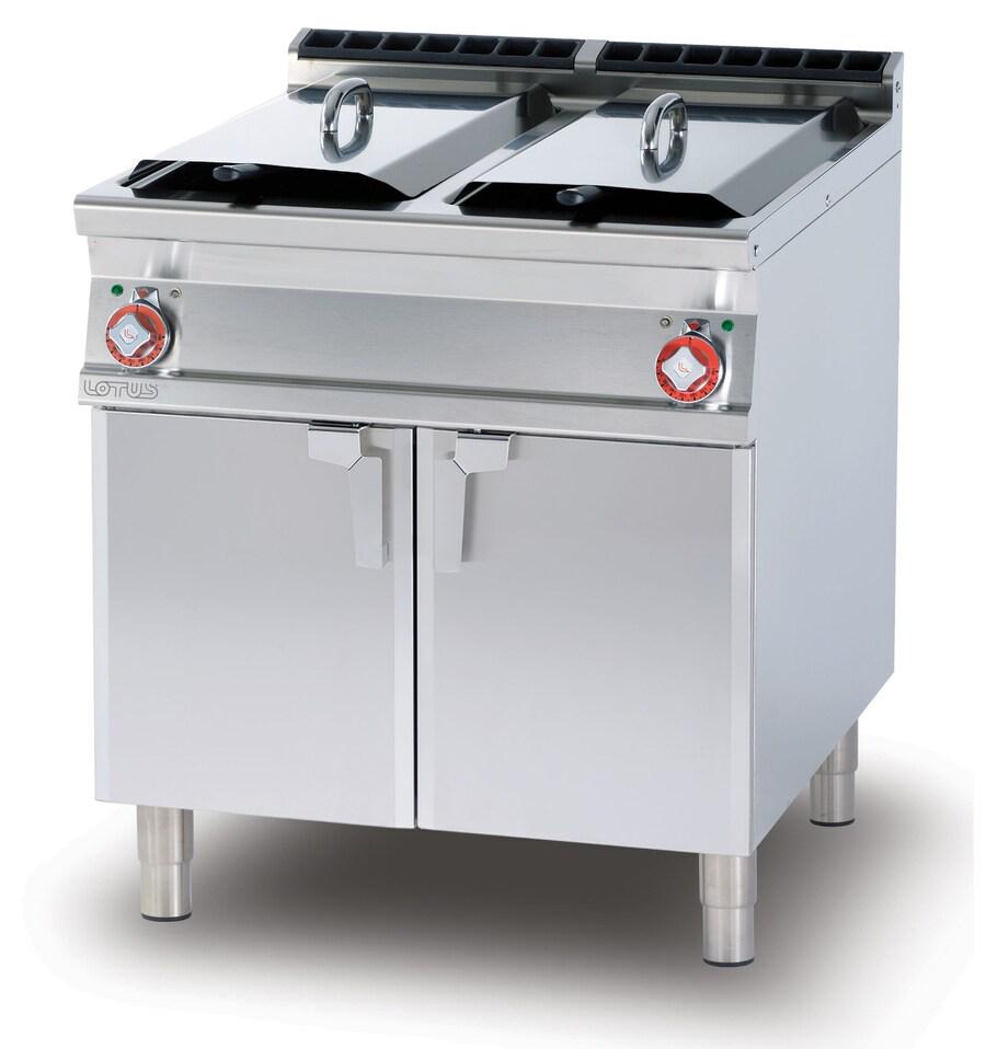 FRIGGITRICE ELETTRICA MOD.F2/13-78E 2 VASCHE 13+13LT