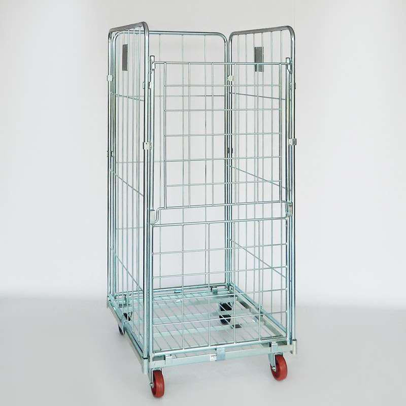 ROLL CONTAINER CON 4PARETI 715x805x1600H