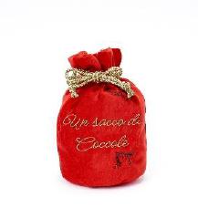 SACCO VELLUTO 10X17CM ROSSO
