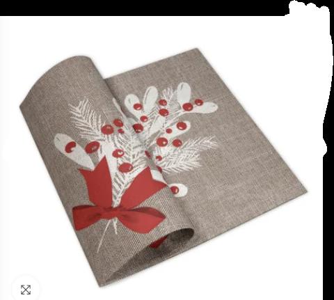 TOVAGLIOLO TNT 40X40 BERRIES CF=50PZ
