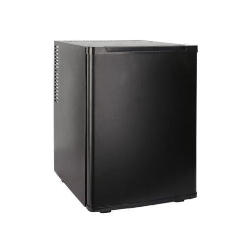 MINIBAR TERMOELETTRICO PORTA SOLIDA 40LT NERO