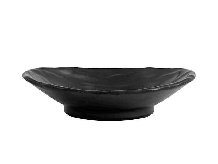 PIATTINO MLM DEC ARDESIA 13X11,5XH3