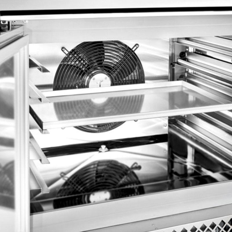 ABBATTITORE DI TEMPERATURA 5 TEGLIE GN 1/1 TL.60X40