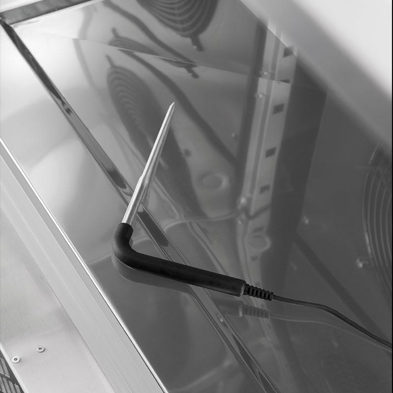 ABBATTITORE DI TEMPERATURA 5 TEGLIE GN 1/1 TL.60X40