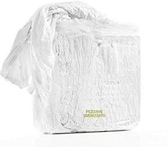 STRACCI LENZUOLA STERILI BIANCHE 10KG