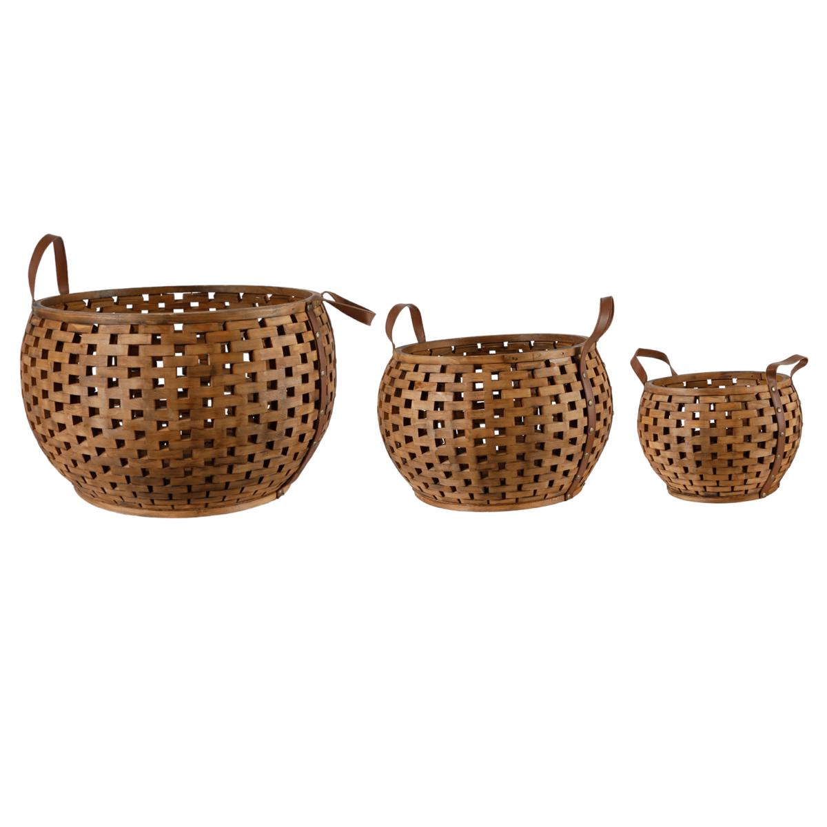 SET 3 CESTI (G.CM.45x45x29)