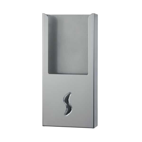 DISTRIBUTORE SACCHETTI IGIENICI CARTA INOX LUCIDO BRINOX