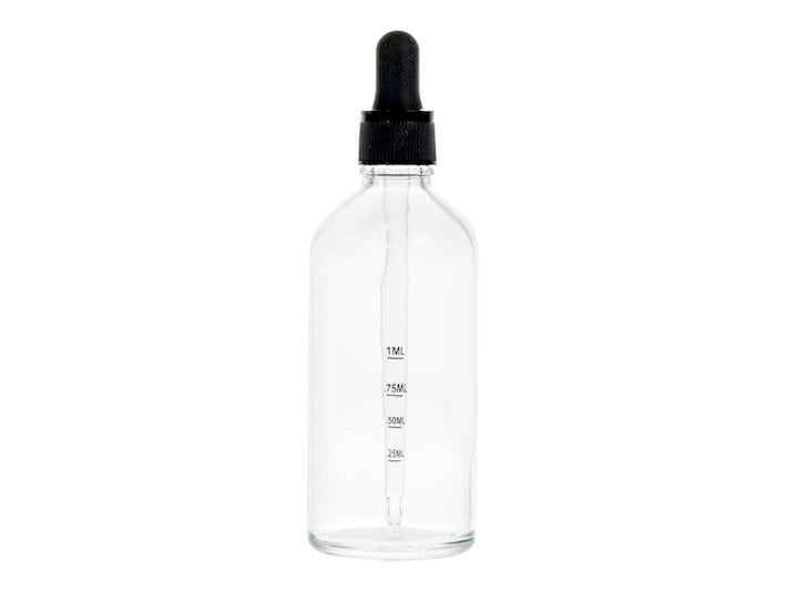BOTTIGLIA CON CONTAGOCCE 100ML