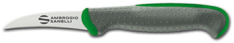 COLTELLO VERDURA 7CMVERDE TECNA