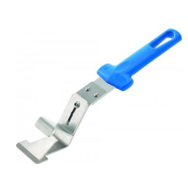 PINZA PER TEGLIA IN ACCIAIO INOX CON MANICO NON RICAMIABILE