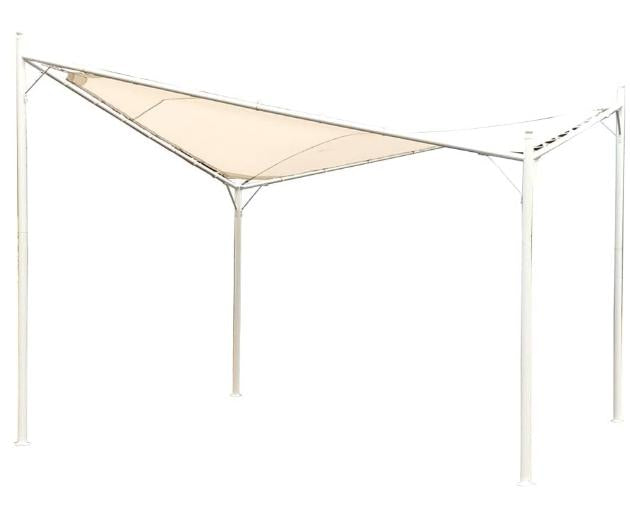 GAZEBO VELA BIANCO 4*4
