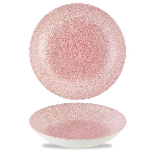 PIATTO FONDO 24,8CM RAKU Q.ROSA CHURCHILL