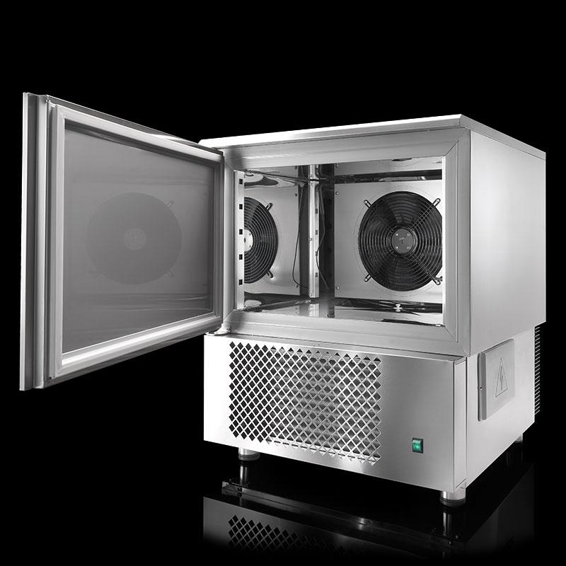 ABBATTITORE DI TEMPERATURA 5 TEGLIE GN 1/1 TL.60X40