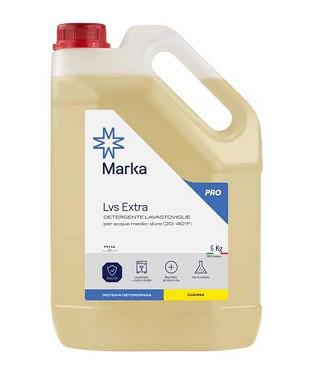 DETERGENTE LAVASTOVIGLIE 6KG LVS EXTRA