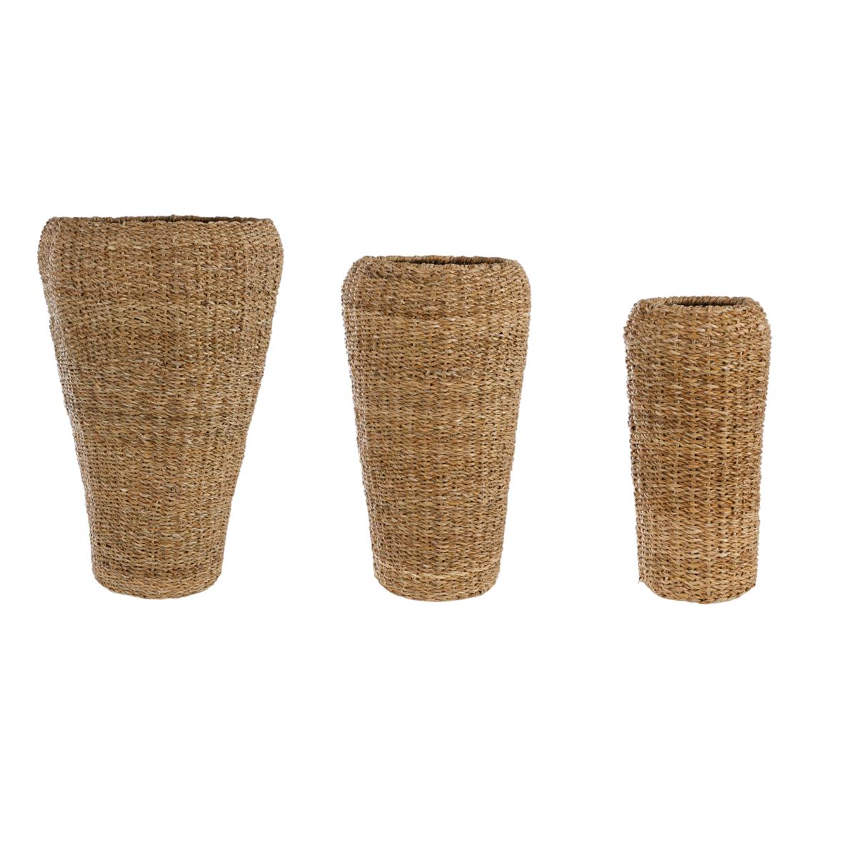 SET 3 CESTI SEAGRASSG.CM.H. 74 ø CM.44
