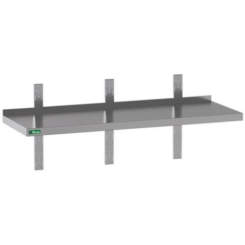 MENSOLA IN ACCIAIO INOX 80X40X40CM