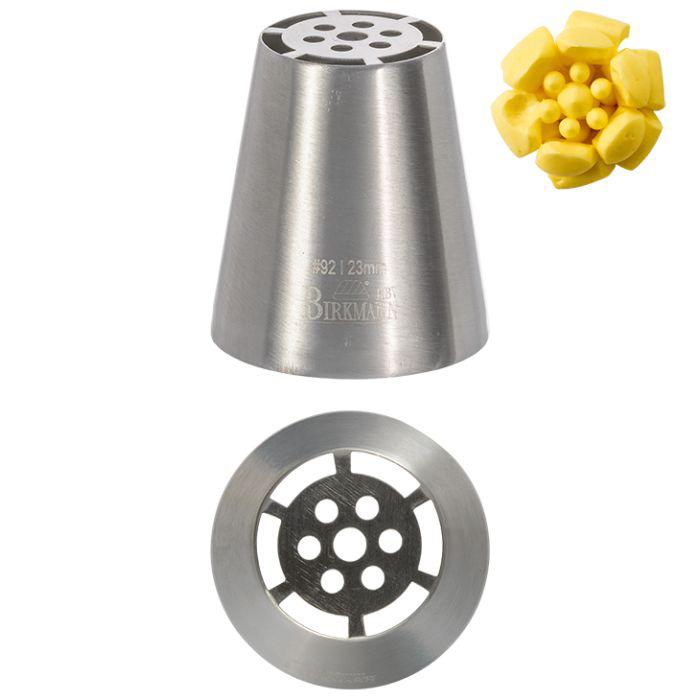 BOCCHETTA A FORMA DIFIORE DIAM.23MM N°92