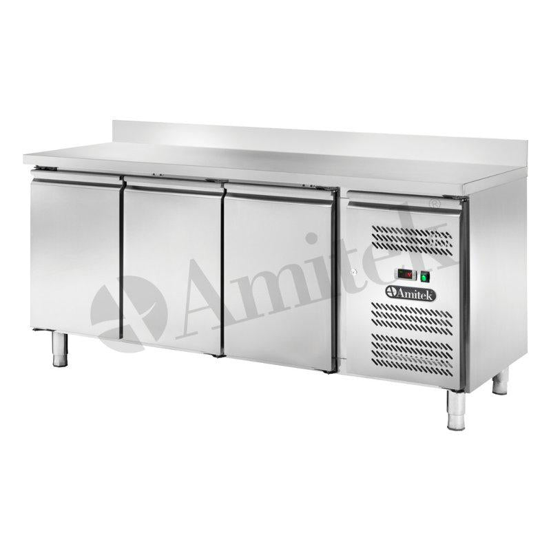 BANCO REFRIGERATO 3 PORTE -2÷+8  1795x600x950h C/A SNACK