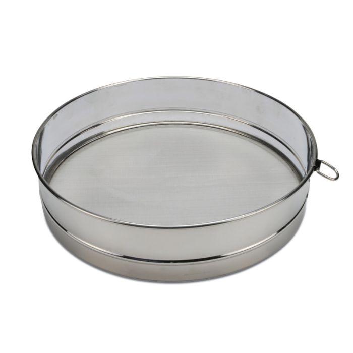SETACCIO ZUCCHERO A VELO 20CM INOX