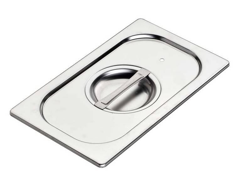 COPERCHIO GN 1/4 INOX TERMICO EC