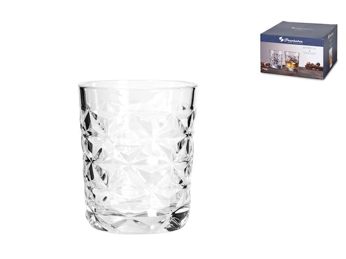 BICCHIERE ACQUA 36CLESTRELLA