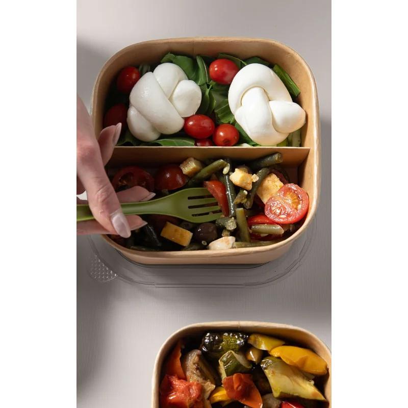 CIOTOLA BISCOMPARTO BAMBOO 16X16X5 100PZ