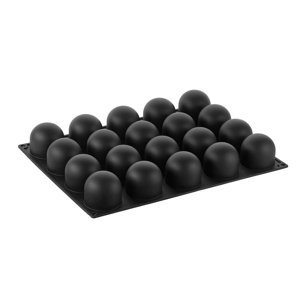 STAMPO IN SILICONE A SFERA 20 PORZIONI
