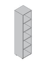 CONTENITORE ALTO DIM45X45X196H