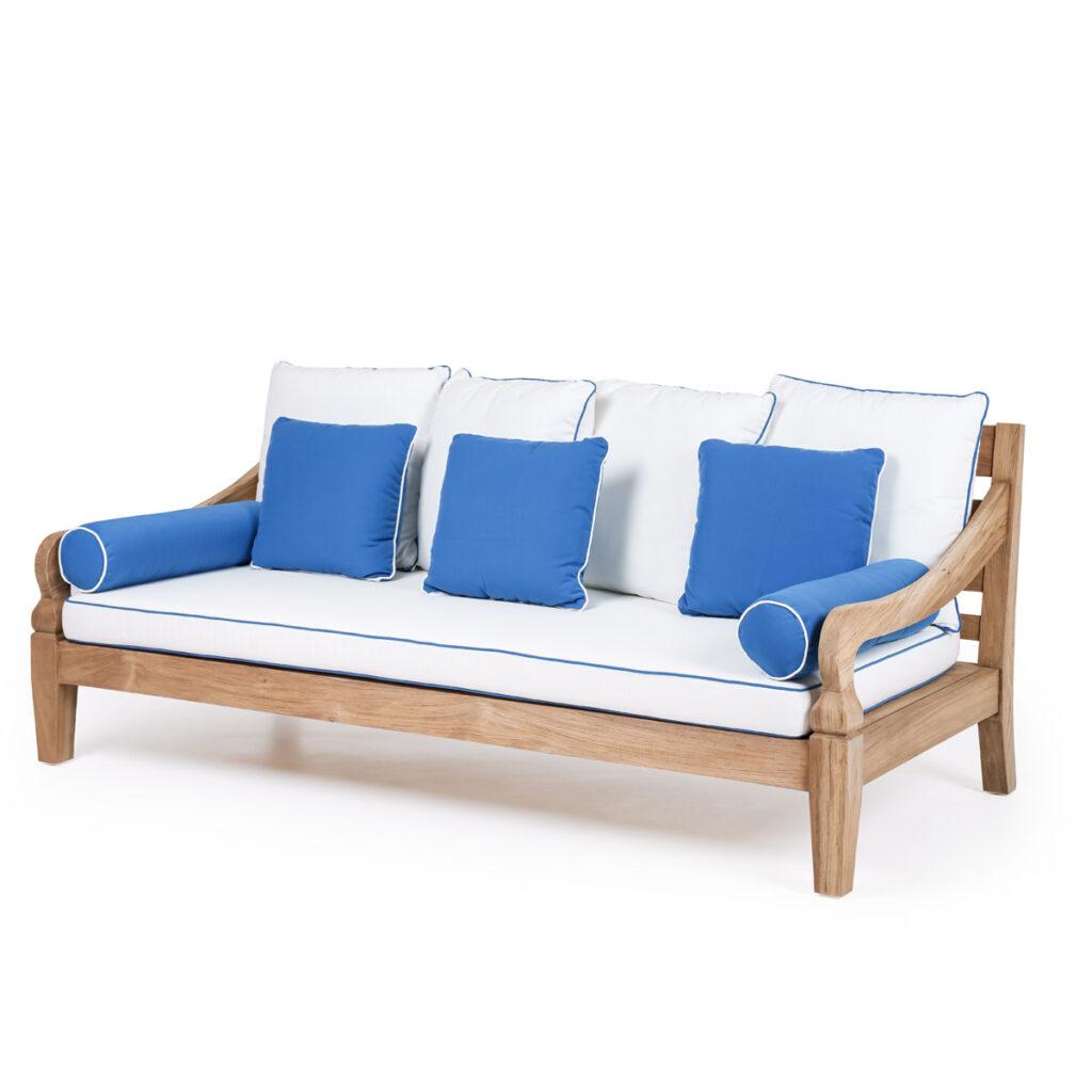 DIVANO JAVA DAYBED CON CUSCINO Largh 210, Prof 100