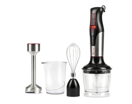 MIXER IMMERSIONE W800 CON KIT FUSTO INOX 4 LAME