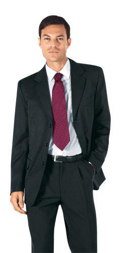 GIACCA UOMO 3 BOTTONI 100%POLYESTER NERA