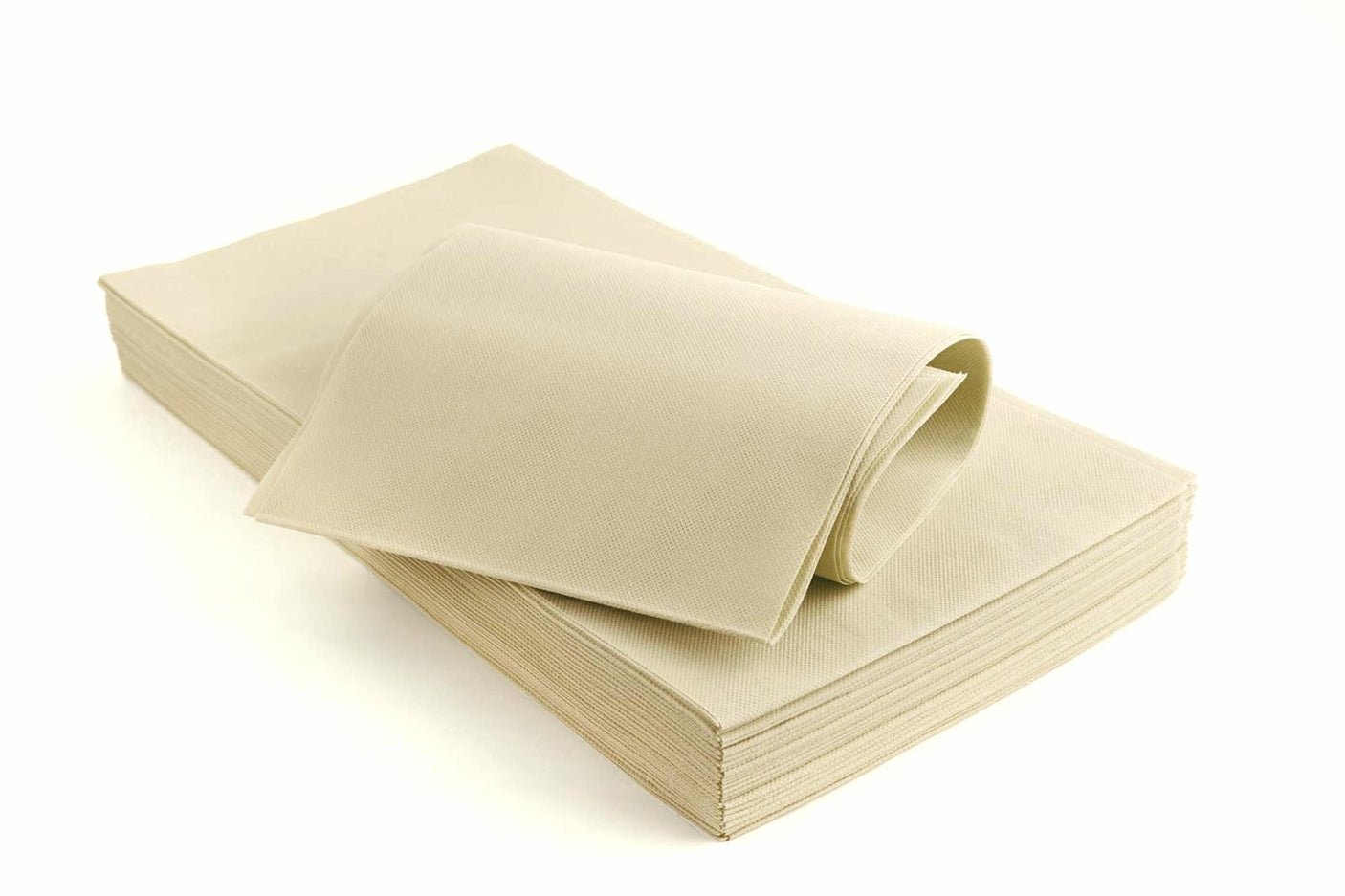 TOVAGLIA TNT 140X140BEIGE CF=25PZ