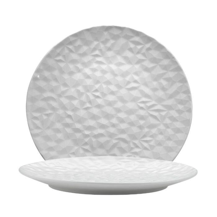 PIATTO ROTONDO AVORIO Ø30,5 HESPERIS
