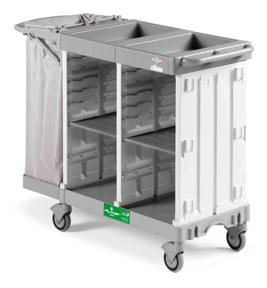 CARRELLO ALPHA HOTEL5300-06 MIS.142X55X109H