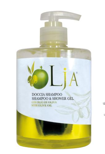 FLACONE DOCCIA SHAMPOO 500ML OLJA