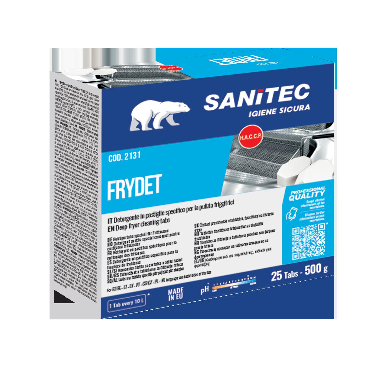 PASTIGLIE FRIGGITRICE FRYDET CF=500GR