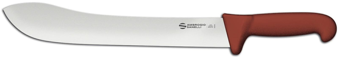 COLTELLO SCIMITARRA CM 31 BBQ