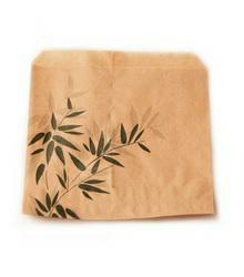 SACCHETTO PATATINE FRITTE "FEEL GREEN" 12X12CM CT=1000PZ