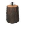 BASE ALBERO MAX H270RESINA TRONCO MARRONE cm ø30h50