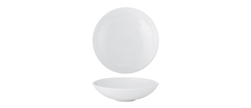 PIATTO FONDO 19 BIANCO MONACO