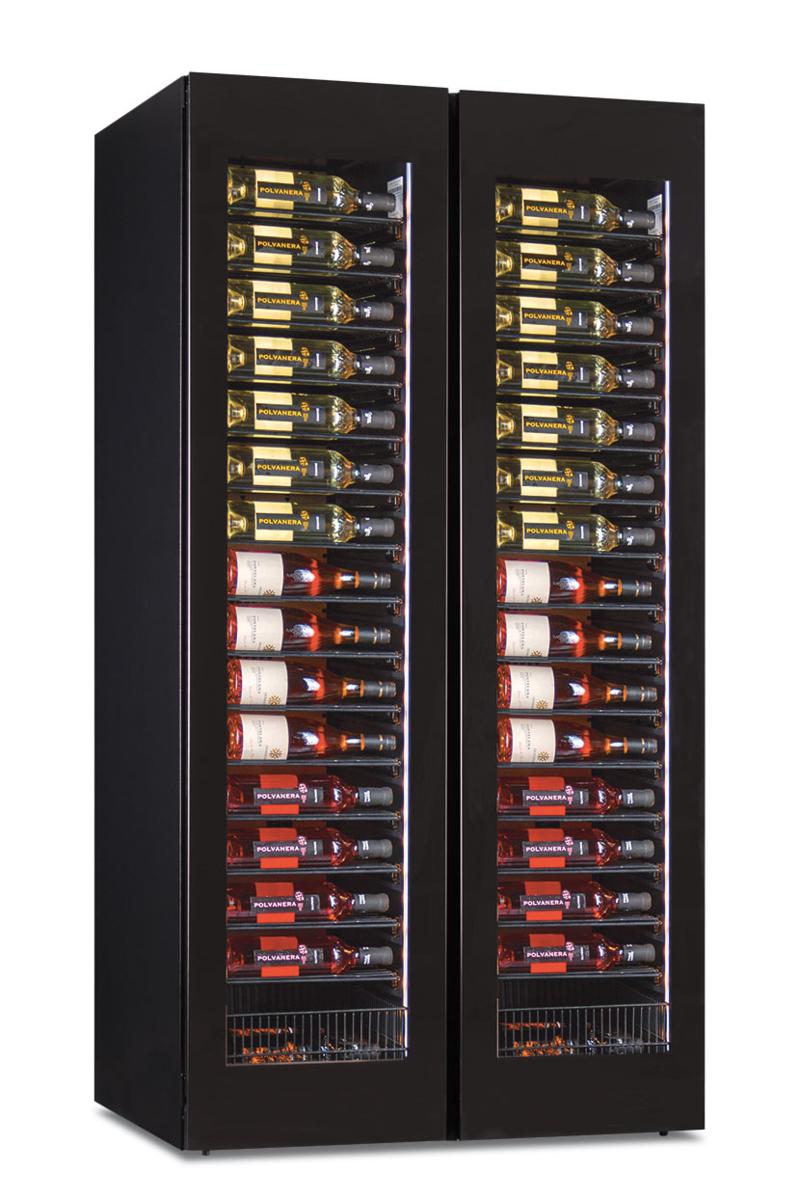FRIGO VINI 2 ANTE MOD.SW 224 2TB NERA