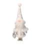 ADDOBBI NATALIZI BABBO NATALE C/SACCO BIANCO 30X20XH41