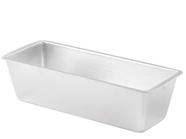 STAMPO PLUMCAKE IN ALLUMINIO CM 30X11X7,5 H