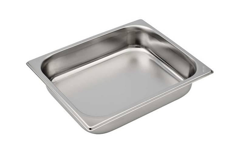 BACINELLA GN 1/2 H65DIM.325X265MM ACCIAIO INOX