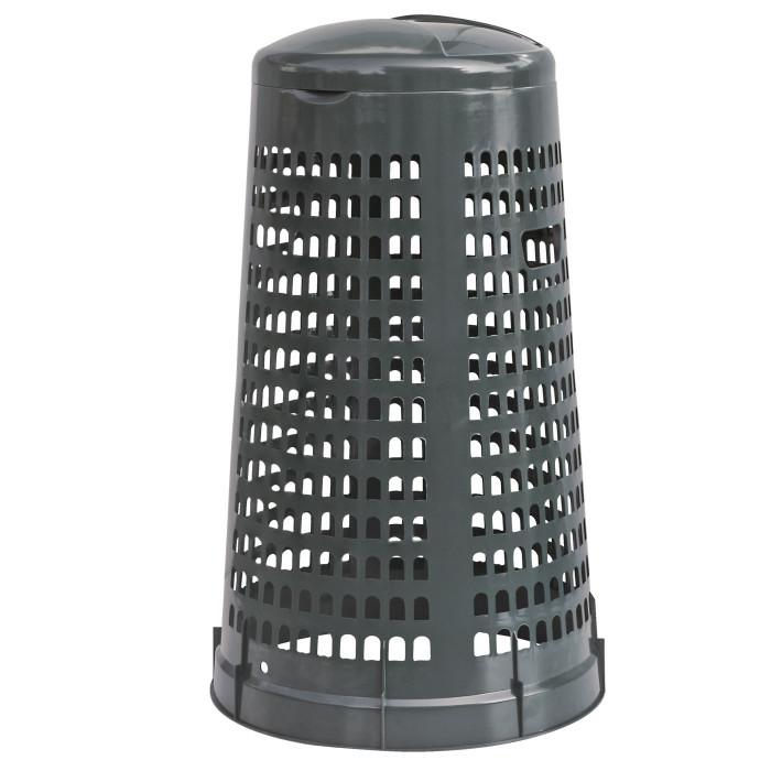 TRESPOLO PORTASACCO 110LT C/COP.GRIGIO+REGGISACCO