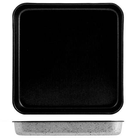 TEGLIA PIZZA ANTIADERENTE SALT NPEPPER 35X35