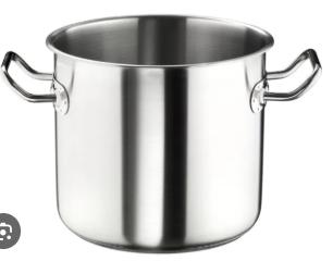 PENTOLA ACCIAIO INOX CM 28 MASTER LT.17