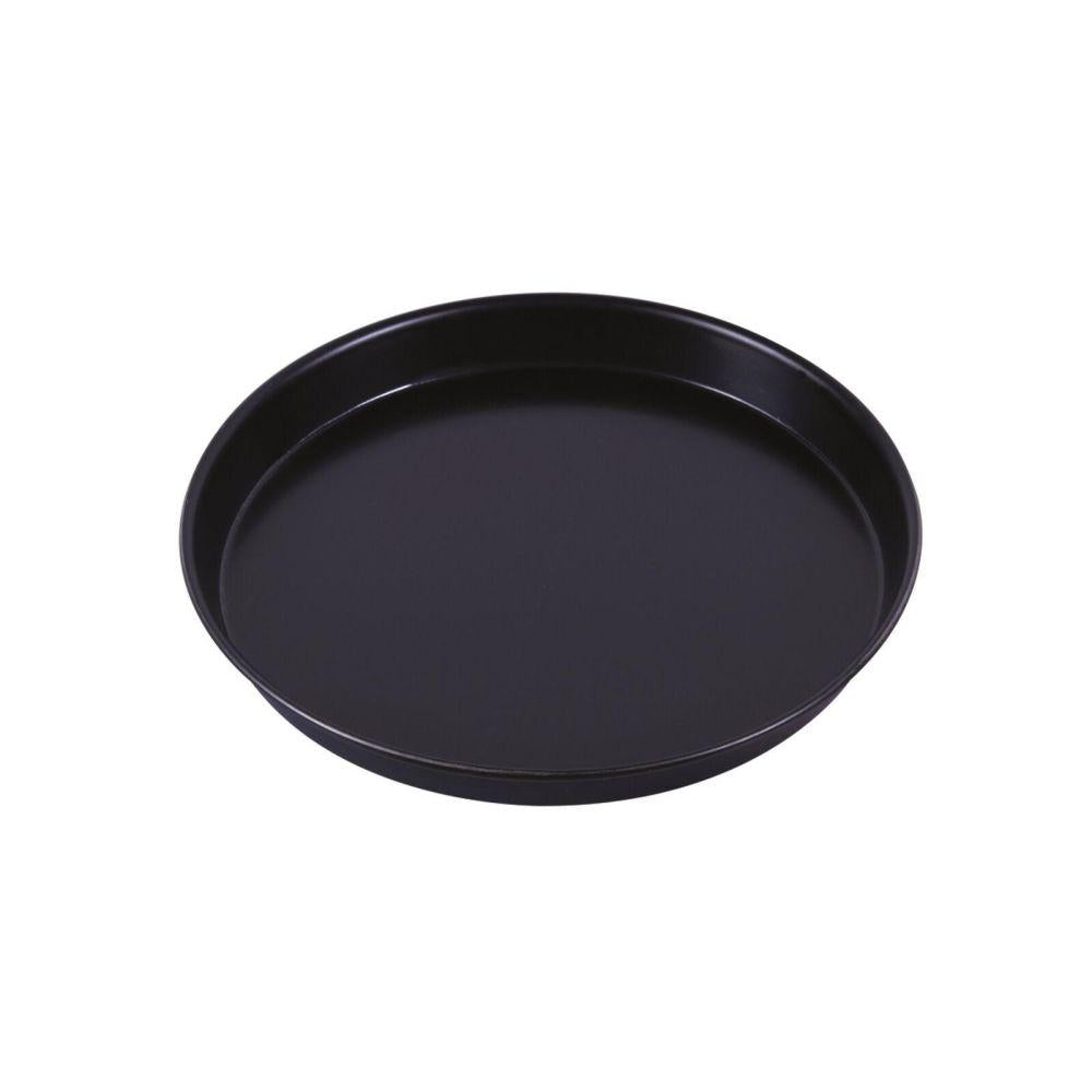 TEGLIA FORNO TONDA FERRO BLU 36CM