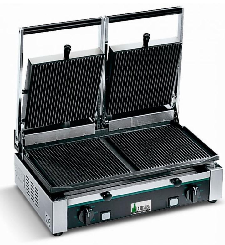 PIASTRA PANINI DOPPIA PD 3000 RR-RR 230/MN CE