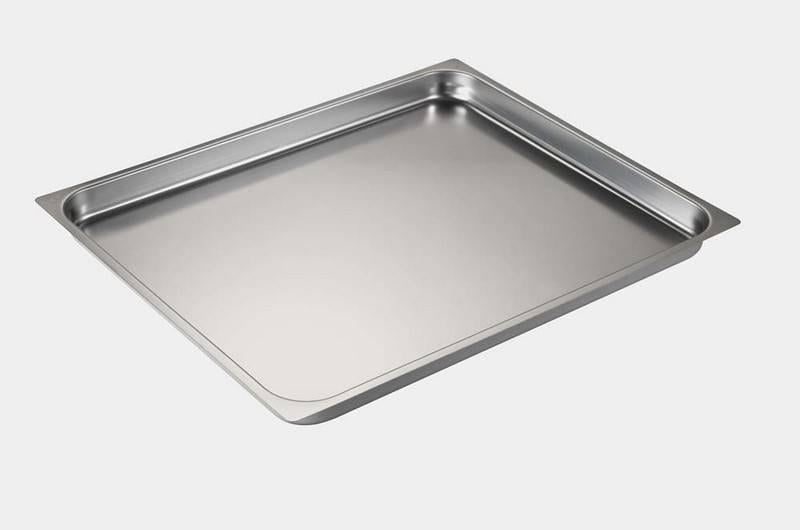 TEGLIA INOX GN 2/1 H40 DIM.65X53